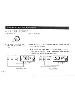 Предварительный просмотр 16 страницы Icom IC ?2A Instruction Manual