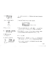 Предварительный просмотр 23 страницы Icom IC ?2A Instruction Manual