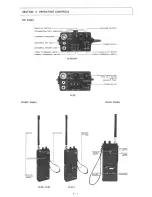 Предварительный просмотр 4 страницы Icom IC-2A Maintenance Manual