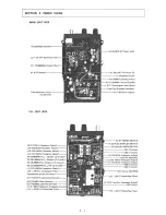 Предварительный просмотр 12 страницы Icom IC-2A Maintenance Manual