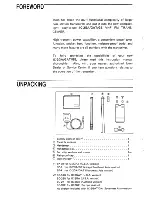 Preview for 3 page of Icom IC-2GA Instruction Manual