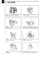 Preview for 4 page of Icom IC-2GA Instruction Manual