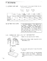 Предварительный просмотр 14 страницы Icom IC-2GA Instruction Manual