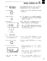 Preview for 15 page of Icom IC-2GA Instruction Manual