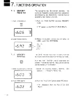 Предварительный просмотр 18 страницы Icom IC-2GA Instruction Manual