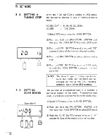 Предварительный просмотр 26 страницы Icom IC-2GA Instruction Manual