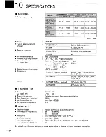 Предварительный просмотр 30 страницы Icom IC-2GA Instruction Manual