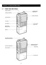 Предварительный просмотр 5 страницы Icom IC-2GA Service Manual