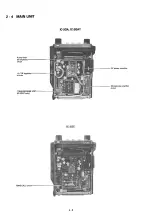 Preview for 7 page of Icom IC-2GA Service Manual