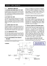 Preview for 10 page of Icom IC-2GA Service Manual