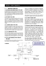 Предварительный просмотр 10 страницы Icom IC-2GA Service Manual