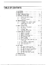 Preview for 2 page of Icom IC-2GAT Instruction Manual