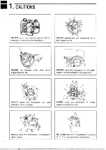 Preview for 4 page of Icom IC-2GAT Instruction Manual