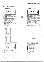 Предварительный просмотр 7 страницы Icom IC-2GAT Instruction Manual