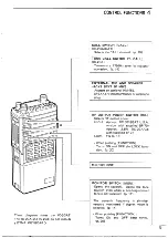 Preview for 9 page of Icom IC-2GAT Instruction Manual