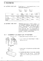 Preview for 14 page of Icom IC-2GAT Instruction Manual