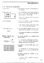 Preview for 17 page of Icom IC-2GAT Instruction Manual