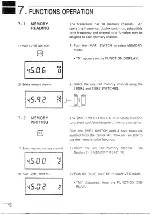 Предварительный просмотр 18 страницы Icom IC-2GAT Instruction Manual