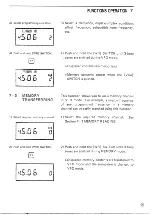 Предварительный просмотр 19 страницы Icom IC-2GAT Instruction Manual