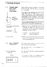 Preview for 22 page of Icom IC-2GAT Instruction Manual