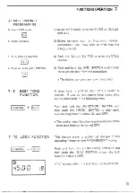 Preview for 23 page of Icom IC-2GAT Instruction Manual