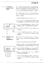 Preview for 25 page of Icom IC-2GAT Instruction Manual