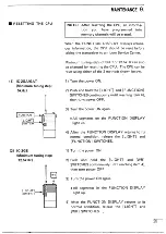 Preview for 29 page of Icom IC-2GAT Instruction Manual