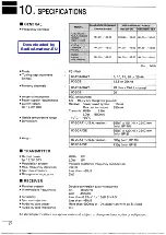 Предварительный просмотр 30 страницы Icom IC-2GAT Instruction Manual