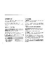 Preview for 2 page of Icom IC-2GXA Instruction Manual