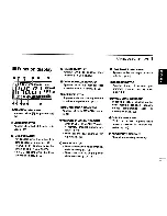 Предварительный просмотр 7 страницы Icom IC-2GXA Instruction Manual