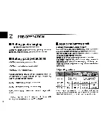 Предварительный просмотр 8 страницы Icom IC-2GXA Instruction Manual