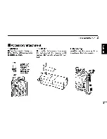 Предварительный просмотр 11 страницы Icom IC-2GXA Instruction Manual