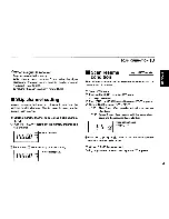 Предварительный просмотр 25 страницы Icom IC-2GXA Instruction Manual