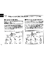 Предварительный просмотр 26 страницы Icom IC-2GXA Instruction Manual