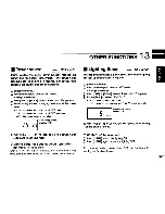 Предварительный просмотр 31 страницы Icom IC-2GXA Instruction Manual