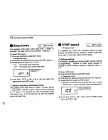 Предварительный просмотр 32 страницы Icom IC-2GXA Instruction Manual