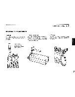 Предварительный просмотр 49 страницы Icom IC-2GXA Instruction Manual