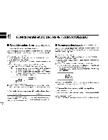 Предварительный просмотр 56 страницы Icom IC-2GXA Instruction Manual