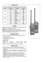 Предварительный просмотр 2 страницы Icom IC-2GXA Service Manual