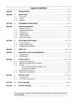 Preview for 3 page of Icom IC-2GXA Service Manual