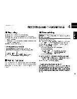 Preview for 15 page of Icom IC-2GXAT Instruction Manual