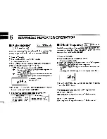 Preview for 18 page of Icom IC-2GXAT Instruction Manual