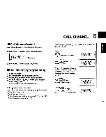 Preview for 21 page of Icom IC-2GXAT Instruction Manual