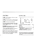 Preview for 4 page of Icom IC-2iA Instruction Manual
