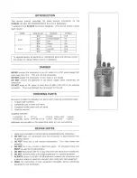 Preview for 2 page of Icom IC-2iA Service Manual