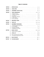 Preview for 3 page of Icom IC-2iA Service Manual