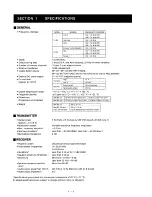 Preview for 4 page of Icom IC-2iA Service Manual