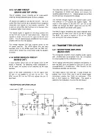 Предварительный просмотр 8 страницы Icom IC-2iA Service Manual