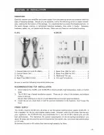 Предварительный просмотр 5 страницы Icom IC-2KL Instruction Manual