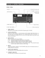 Предварительный просмотр 9 страницы Icom IC-2KL Instruction Manual